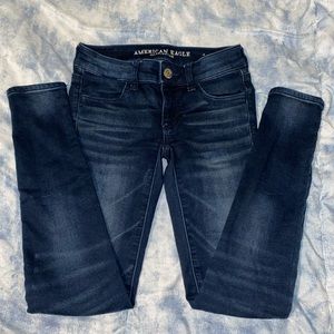 American Eagle Super Stretch Jeans size 00